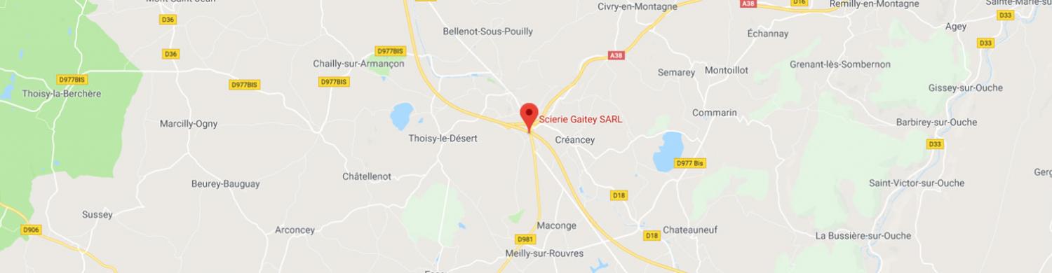 Ouvrir Google Map